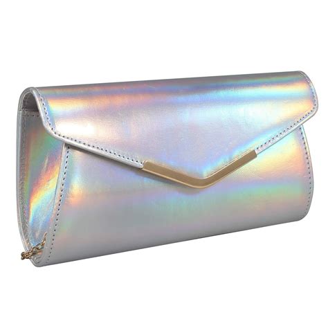 iridescent evening bag